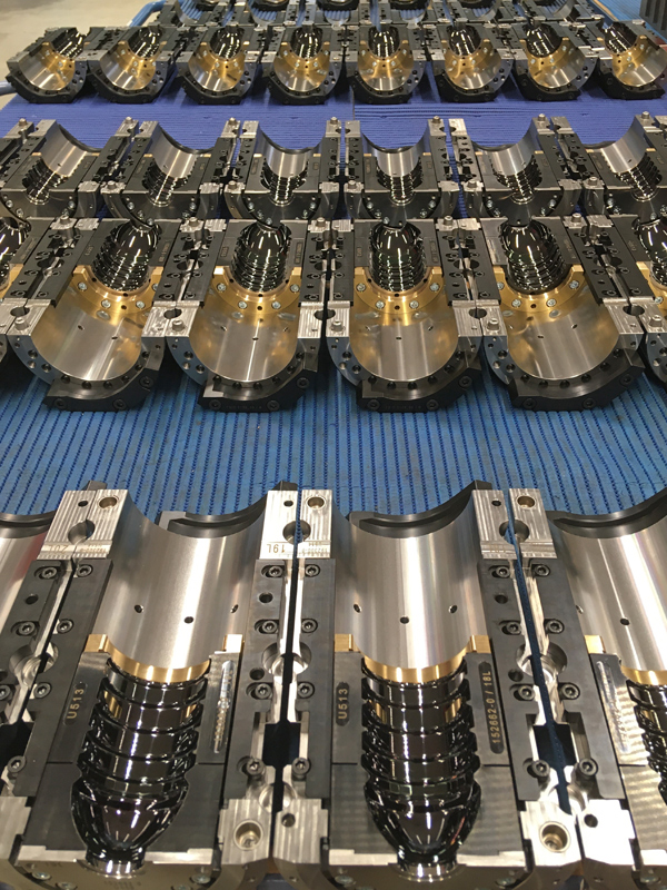 Schultze Anlagentechnik GmbH Produkte Hotfill-Formen