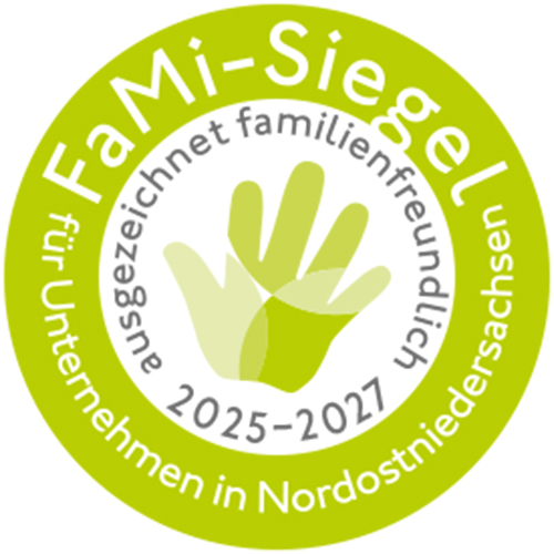 FaMi-Siegel 2025-2027 Nordostniedersachsen