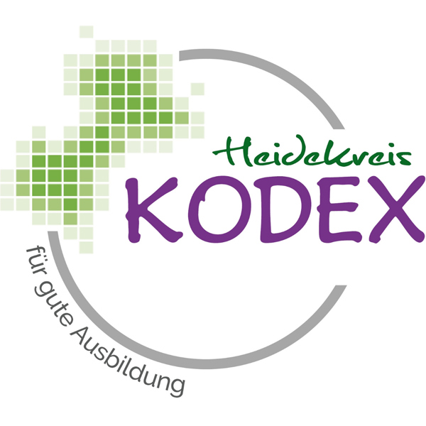 Logo Kodex für gute Ausbildung