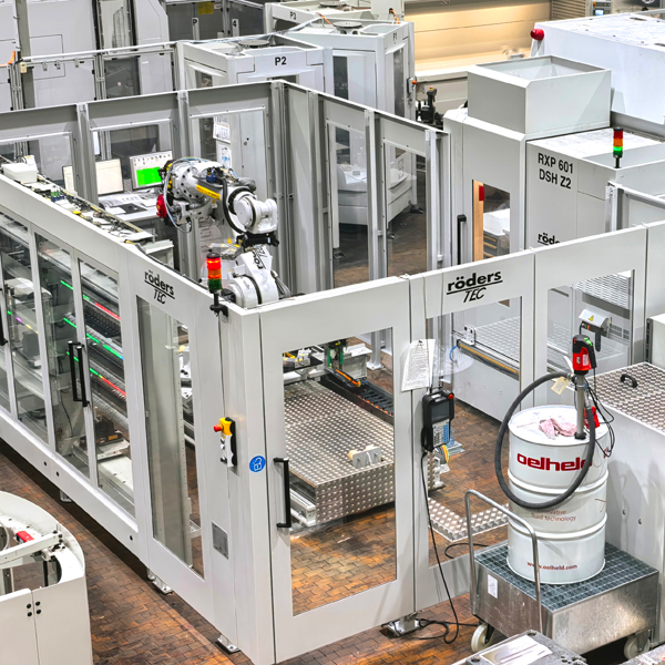 Schultze Anlagentechnik GmbH Zelle Automatisierung, Automation