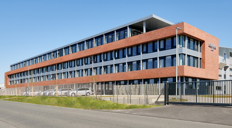 Schultze Anlagentechnik GmbH Bürogebäude Harber