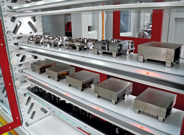 (c) Schultze Anlagentechnik GmbH Effiziente Teilefertigung Ansicht Palette