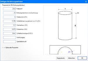 Schultze Anlagentechnik GmbH Screen Simulation Grinding Cycle Programming