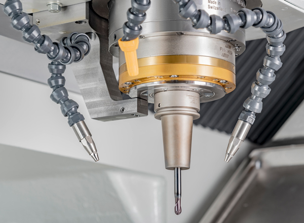 Schultze Anlagentechnik GmbH Externe Spindellängungskompensation