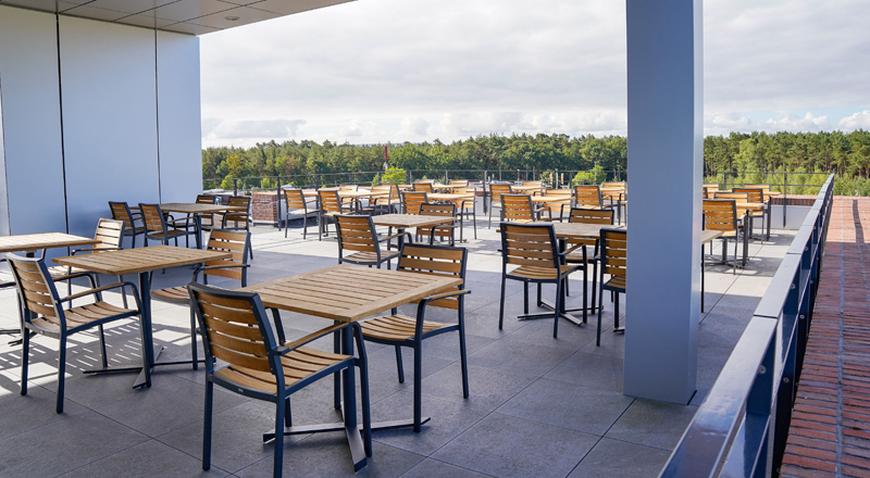 Schultze Anlagentechnik GmbH Dachterrasse in Harber
