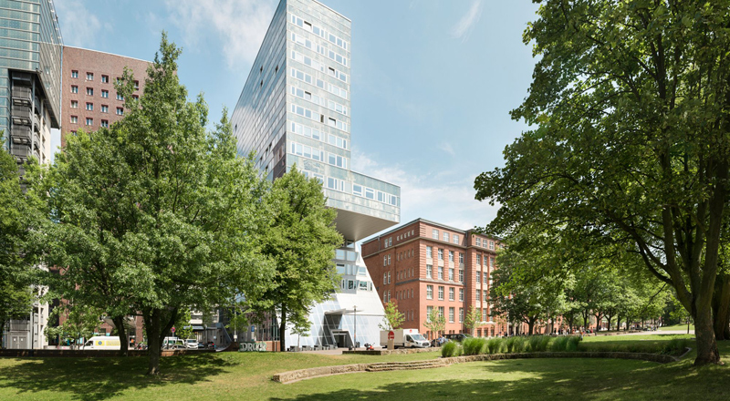 Schultze Anlagentechnik GmbH HAW Hamburg Campus Berliner Tor (c) HAW Hamburg