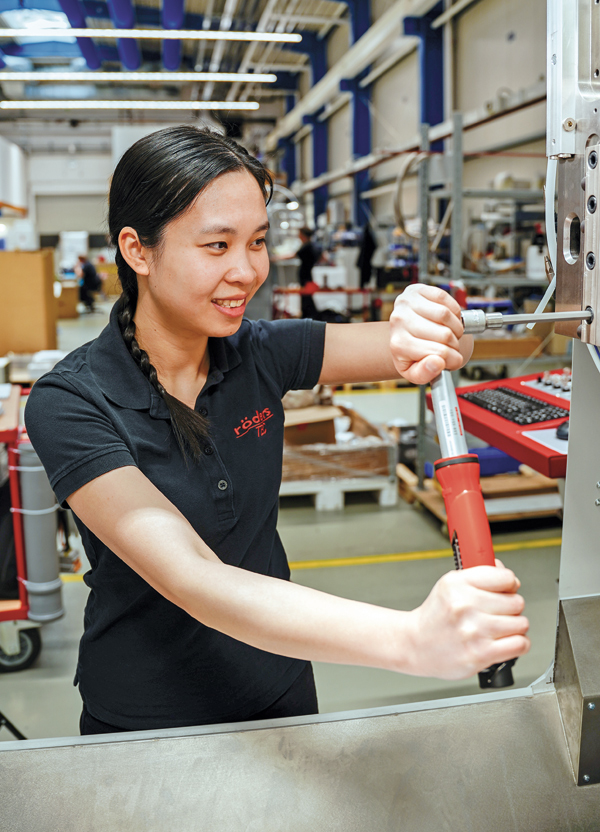 Schultze Anlagentechnik GmbH Ausbildung Industriemechaniker/in