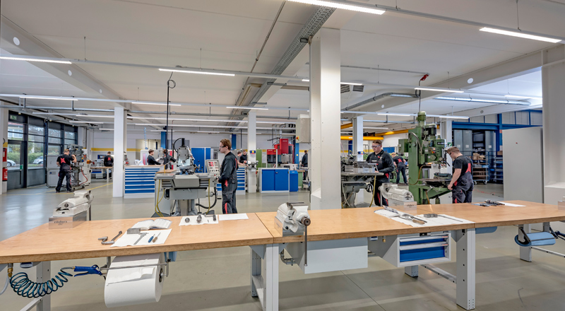 Schultze Anlagentechnik GmbH Halle Ausbildung Werkzeugmechaniker