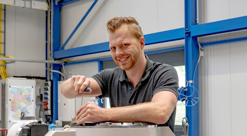 Schultze Anlagentechnik GmbH Portrait Mechaniker