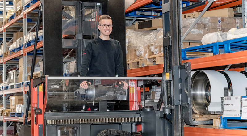 Schultze Anlagentechnik GmbH Lagerfachkraft (m/w/d) im Maschinenbau