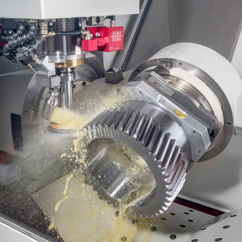 Schultze Anlagentechnik GmbH Gear Machining Grinding