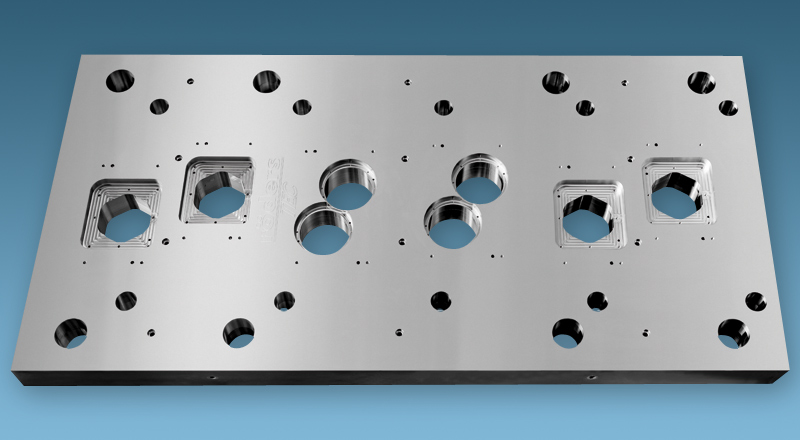 2 m lange Grundplatte, 2 m long base plate © Schultze Anlagentechnik GmbH