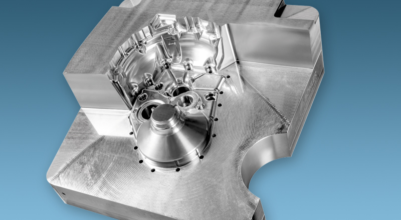 Druckgussform gross, Large die casting mould, © Schultze Anlagentechnik GmbH