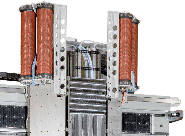 Patentierter Gewichtsausgleich, Patented weight compensation, © Schultze Anlagentechnik GmbH