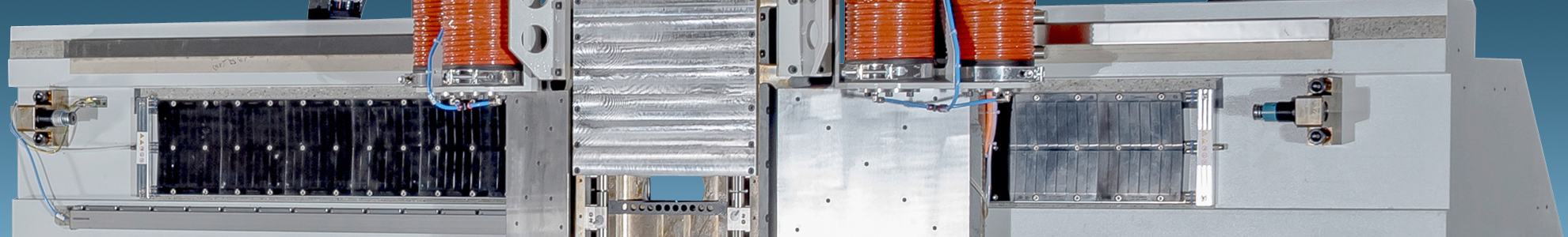 Schultze Anlagentechnik GmbH Maschinenbau Achse große Maschine