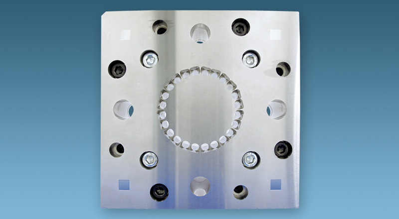Handylinse, Lense mould © Schultze Anlagentechnik GmbH