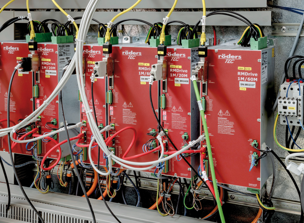 Schultze Anlagentechnik GmbH Regelungstechnik, Drive Technology