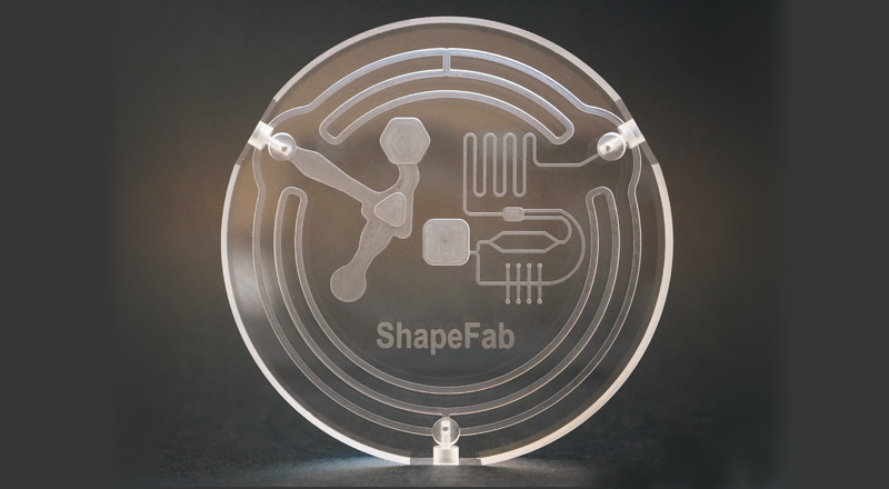 Schultze Anlagentechnik GmbH Mikrofluidik ShapeFab