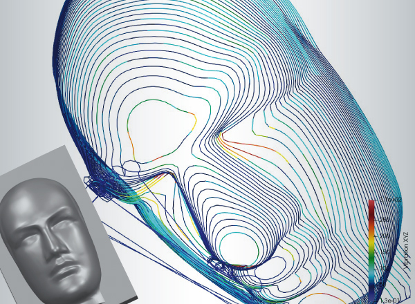 Schultze Anlagentechnik GmbH PRECITEMP Grafik Schwingungsüberwachung Spindel Graph vibration monitoring of the spindle