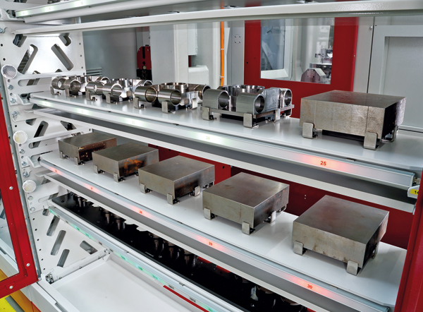 Schultze Anlagentechnik GmbH Paletten Innenansicht