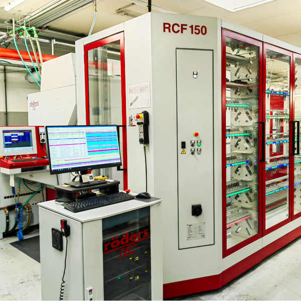 Roeders GmbH RCF150 Automation
