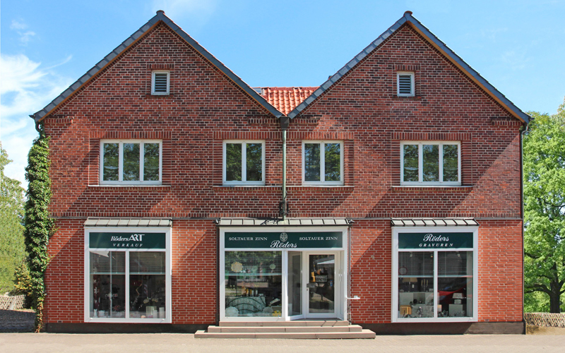 Schultze Anlagentechnik GmbH Zinn Front Ladengeschäft