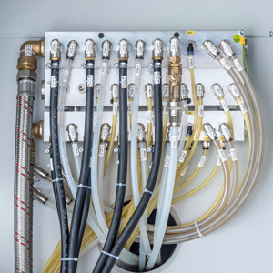 Zahlreiche Wasserkreisläufe