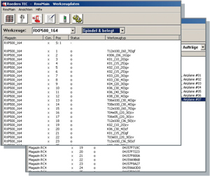 Screenshot optimaler Werkzeugeinsatz