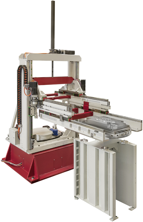 Automation RCH Schwerlasthandling