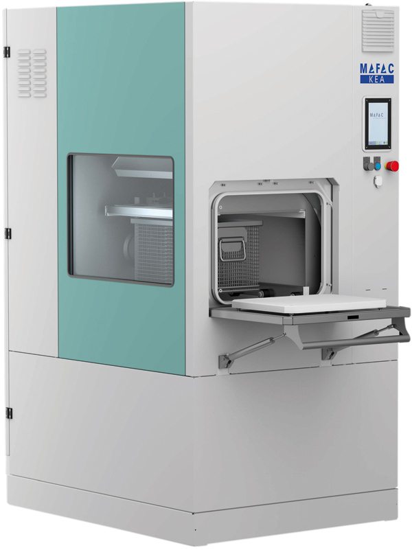 Wasch- und Reinigungsstation