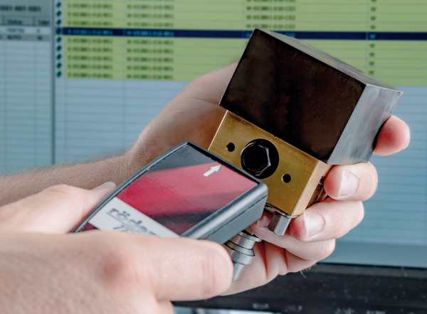 Chipidentifikation, Rüsten