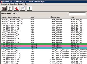 Monitor Prioritäten