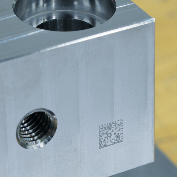 Etikettendruck Datamatrixcode