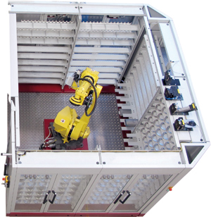 Automation RCR von oben